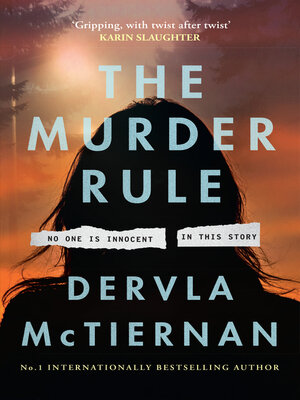 cover image of The Murder Rule